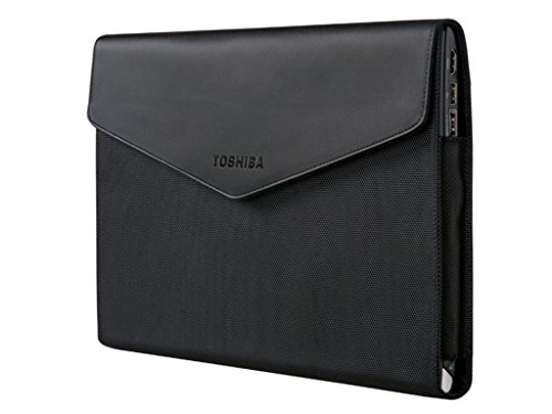 Bolsa TOSHIBA Laptop Sleeve (Universal - 13.3'' - Preto) Toshiba - Pastas - universal, 13.3 polegadas, preto