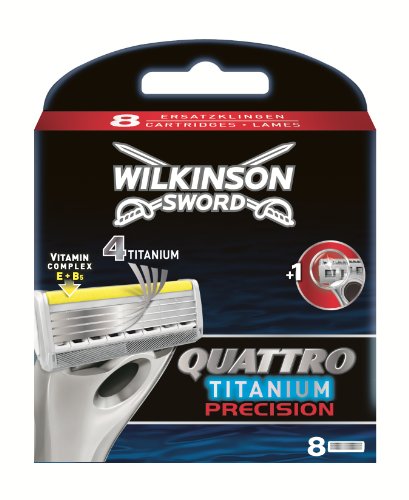 Wilkinson Sword Quattro 4 In 1 Razor Blade WILKINSON - Lâminas e navalhas de barbear - quatro em um, lâmina de barba