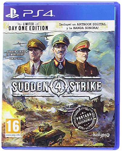 Jogo PS4 Sudden Strike 4 (Mata-Meta - M18) Meridiem Games - Software de jogos de vídeo - estratégia, ps4, m18