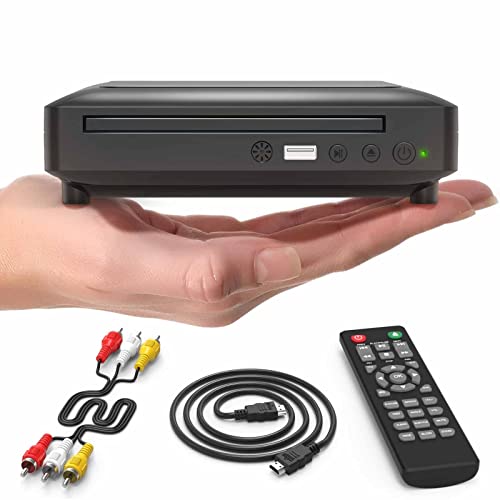 Leitor de DVD Portátil CEIHOIT Mini Reproductor Ceihoit - Áudio - dvd, portátil, usb