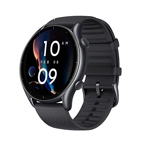 Smartwatch AMAZFIT GTR 3 (Suporta SpO2 - Preto) Amazfit - Óculos inteligentes - SpO2, preto, amazfit