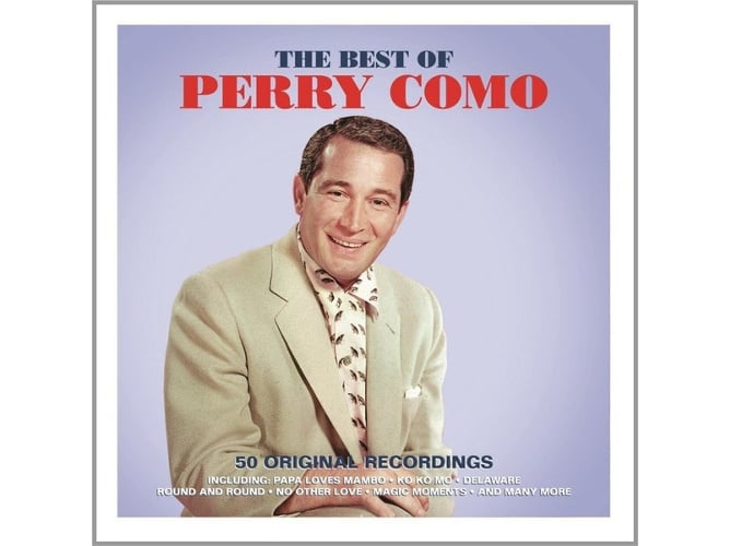 CD Perry Como - The Best Of Perry Como (1 CDs) Fat Cat - Música e gravações de som - perry como, música popular, anos 40-90, cantor norte-americano
