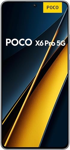 Smartphone POCO X6 Pro (6.67'' - 12 GB - 512 GB - Cinzento) Xiaomi - Telemóveis - 6.67 polegadas, 12 GB RAM, 512 GB armazenamento, android 13