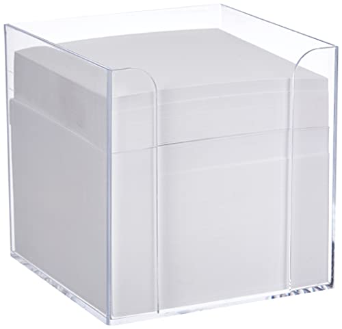 Caixa para Blocos de Notas HERLITZ 10410801 Herlitz - Arquivamento e organização - plástico, transparente, 9 cm, 700 folhas