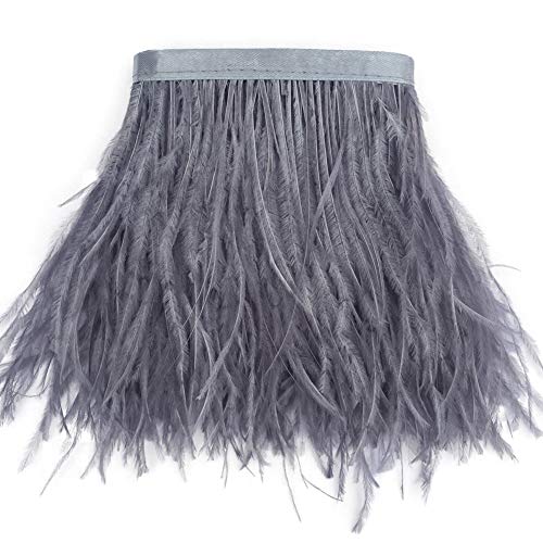 Ribbons with Feathers and Satin Ribbon SOWDER fashion feather - Fitas e apliques - feathers, satin, multicolor, 100% algodão