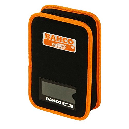 Organizador de Ferramentas BAHCO 4750FB5A Bahco - Bolsas para ferramentas - ferramentas, organizador, preto, poliéster