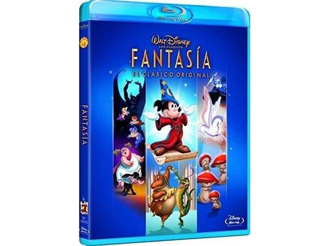 Blu-Ray Fantasia (Edição em Espanhol) (Vídeo) Estévez Seven - Dvds e vídeos - edição espanhol, vídeo, blu-ray, Walt Disney