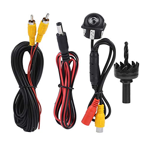 Câmara de Estacionamento MAGT Retrovisor Camara Marcha Atras MAGT - Peças de automóveis - câmara estacionamento, sensor cmos, resolução 480p, preto
