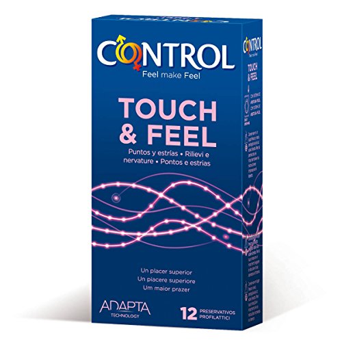 Preservativos CONTROL Touch & Feel (12 un) CONTROL - Cuidados pessoais - preservativos, control, Touch, feel