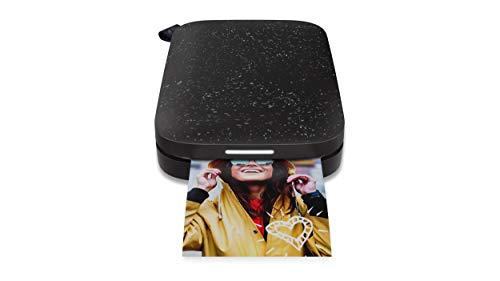 Impressora Portátil Fotográfica HP Sprocket (Cinzento) HP - Impressoras, fotocopiadoras e máquinas de fax - portátil, fotográfica, sem fios, bluetooth