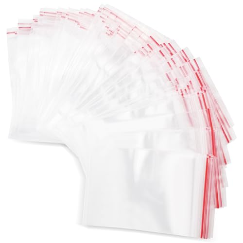 Bolsas de plástico transparentes BAXCDYSWE Baxcdyswe - Materiais de embalagem - transparente, resistente, fácil de limpar