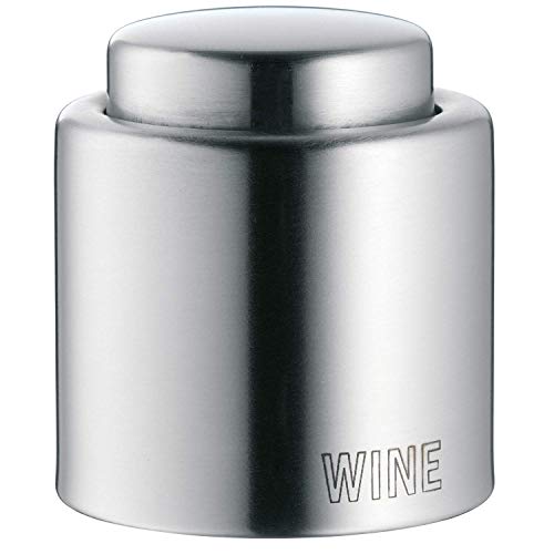 Conjunto de 2 Rolhas de Vinho WMF Clever & More WMF - Rolhas de garrafa e conservadores - cromargan, inoxidável, elegante, moderno