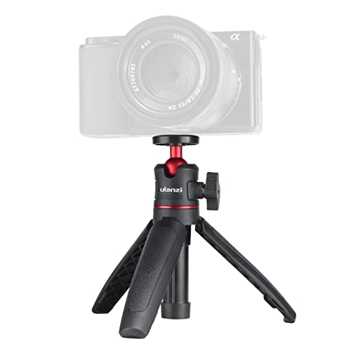 Tripé Mini Ulanzi MT-08 (Compatibilidade: Câmaras Digitais) ULANZI Select - Tripés e monopés - compatível, 150 g, 70 cm, portátil