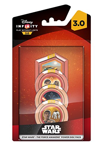 Disney Infinity 3.0 Star Wars - Force Awakens Power Discs (Episódio VII) Disney - Software de jogos de vídeo - Power Discs, force awakens, star wars, disney infinity 3.0