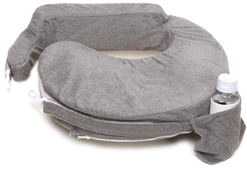 Almofada de Amamentação MY BREST FRIEND Deluxe Cinzento (49 x 43 cm) Zenoff Products - Roupa de cama - amamentação, cinzento, 49x43cm