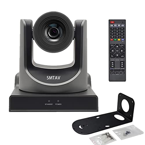 Câmara de Vídeo PTZ VISION TECHNIC IC 62227 SMTAV Technology - Webcams - 1920 x 1080, 60 fps, 16x zoom, cmos sensor