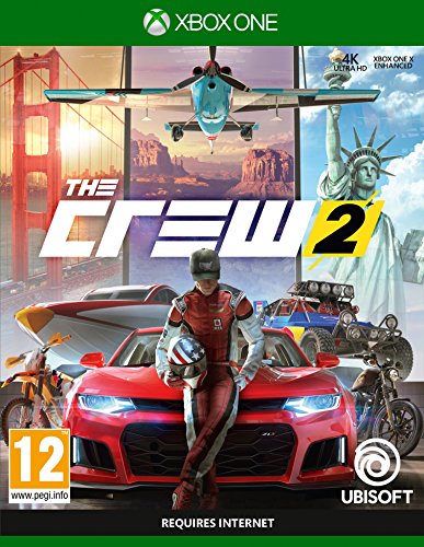 Jogo Xbox One The Crew 2 (M18 - Carros) Ubisoft - Software de jogos de vídeo - m18, carros, nascar, alta performance