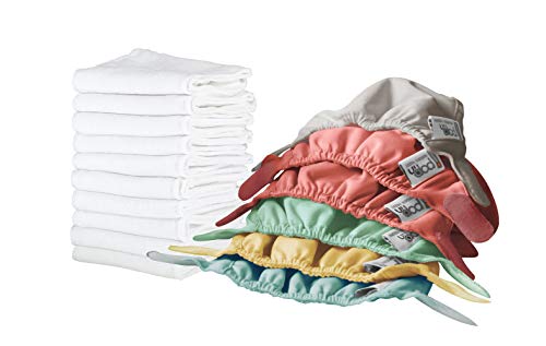 Fraldas Recicláveis CLOSE PARENT (Recondicionado Como Novo) Close - Roupa interior - algodão, 100% reciclável, absorvente viscosa