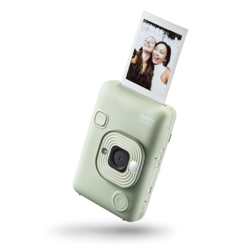 Máquina Fotográfica Instantânea FUJIFILM Instax Mini LiPlastar Verde (Autonomia: 30 Folhas) INSTAX - Câmeras digitais - instantânea, 30 folhas, flash automático, auto-temperatura