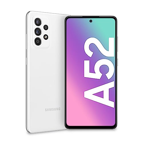 Smartphone SAMSUNG Galaxy A52 5G (6.5'' - 6 GB - 128 GB - Branco) SAMSUNG - Telemóveis - 5g, 6.5 polegadas, 128 GB, Android 11