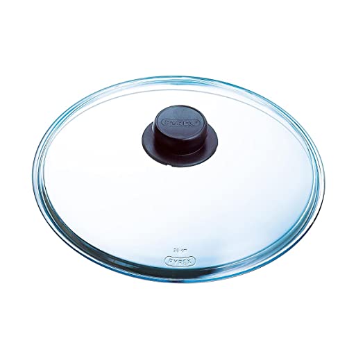 Tampa para Panela PYREX All For One Transparente Vidro (Aço Inoxidável - 29.5 x 12 x 2 cm) Pyrex - Tampas para panelas e frigideiras - transparente, vidro, forno, frigorífico