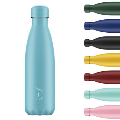 Garrafa Térmica CHILLY'S All Blue (500 ml) Chilly's - Utensílios de mesa - garrafa térmica, chillys, all blue, 500ml