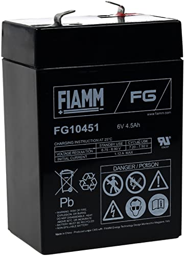 Bateria FIAMM FG10451 (Para Portátil - 10.4V) FIAMM - Baterias - portátil, 10.4V