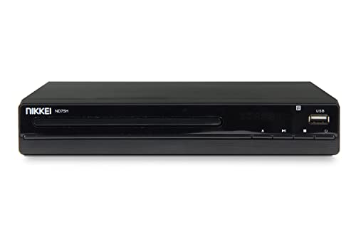 Reprodutor de DVD NIKKEI ND75H (Full HD) NIKKEI - Áudio - full hd, scan progressivo, imagem nítida, qualidade de imagem