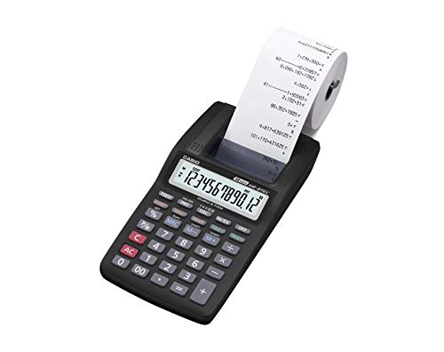Impressora de Etiquetas CASIO HR-8TEC-BK Preto Casio - Calculadoras - preto, universal, transferência térmica, 180 x 180 dpi