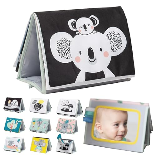 Livro de Trabalhos Infantis TAFTOYS Caballete (Idade Mínima Recomendada: 3 anos) Taf Toys - Brinquedos - livro, trabalhos infantis, tecido, texturas variadas, formas cristas, cavalo