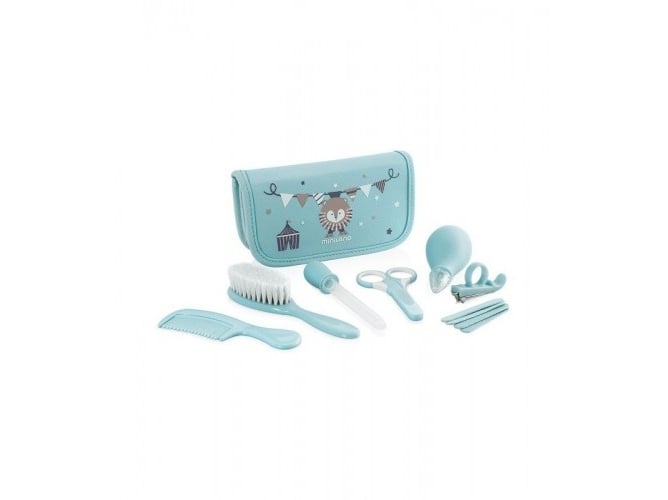 Conjunto de cuidados para bebés MINILAND Miniland - Kits de saúde e higiene para bebês - conjunto, cuidados, bebés, miniland, peças, desenvolvimento