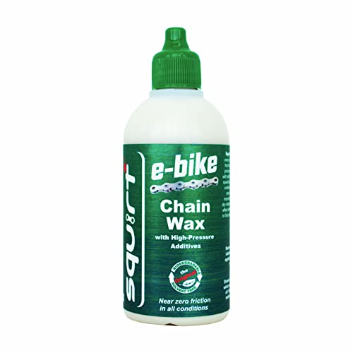 Cera de Corrente para Bicicleta Elétrica 120 Ml SQUIRT CYCLING PRODUCTS Squirt - Lubrificantes - cera, corrente, bicicleta elétrica, 120 ml