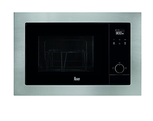 Micro-Ondas TEKA MS 620 (20 L - Com Grill - Inox) TEKA - Fornos de microondas - 20 l, grill, inox