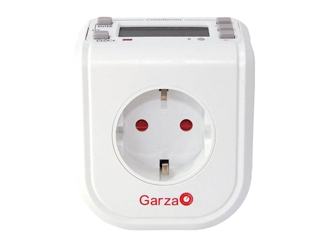 Programador de Casa Inteligente GARZA POWER Mini Branco Garza - Controlos de tomadas de parede e sensores - branco, plástico, inteligente