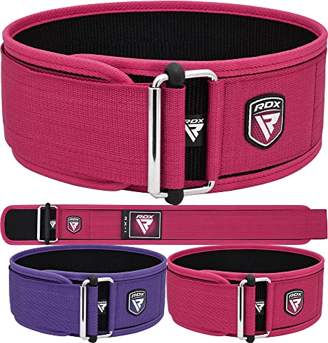 Faixa de Elevação RDX SPORTS 4 Polegadas (Preto - 100x10cm) RDX - Cintos de levantamento de peso - preto, pvc, 100x10cm