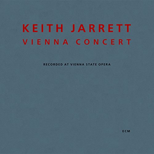 Keith Jarrett - Vienna Concert (2LP) (Vinyl) ECM RECORDS - Cds de música - keith jarrett, vienna concert, 2LP, vinil