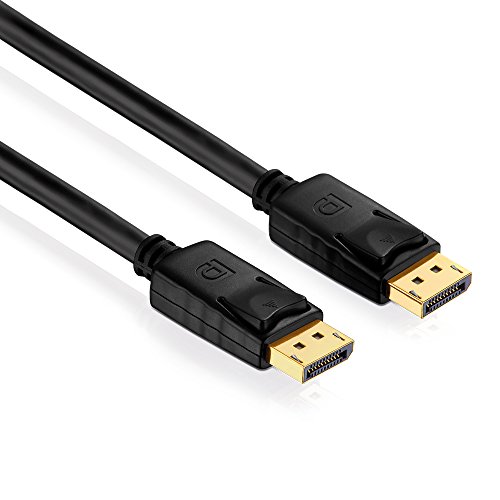 Purelink Piplink Cables Displayport 1.2a 4K Uhd 3M PureLink - Cabos de áudio e vídeo - displayport, 4K UHD, 3m, male connector