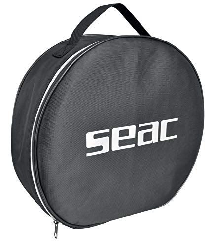Bolsa de Buceo para Regulador SEAC Mate Reg (32.5cm) SEAC - Sistemas de hidratação - neopreno, preto, 32.5 cm