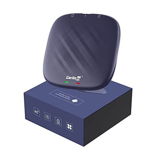 CarlinKit Android 13 Carplay Ai Box 8 Gb+128 Gb Qualcomm Qcm6125 Snapdragon CarlinKit - Acessórios interiores de veículos a motor - carplay, android 13, 8 gb, 128 GB