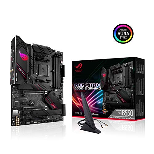 Motherboard ASUS ROG STRIX B550-E Gaming (Socket AM4 - AMD B550 - ATX) ASUS - Placas-mãe - asus, rog strix b550-e gaming, socket am4, amd b550, ATX
