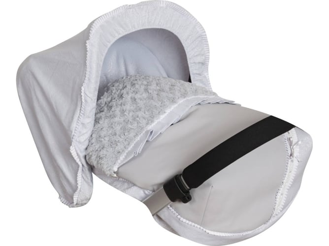 Forra de Viagem para Bebé Babyline Group 0 Cinzento Babyline - Forros e sacos de transporte para bebês - poliéster, espuma, impermeável, esterilizado