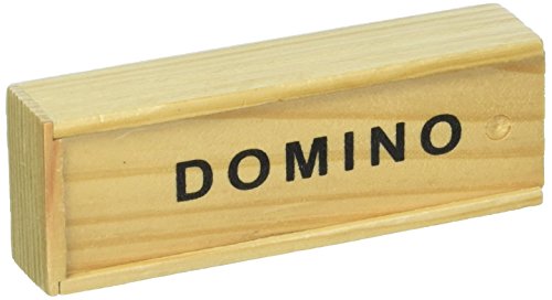 Jogo de Tabuleiro HASBRO GAMING Domino (Idade Mínima: 6) Goki - Jogos - domino, peças retangulares, peões, 6 anos