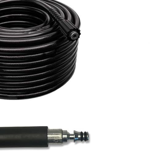 Mangueira para Extensão PARKSIDE M22 X 1.5 MM com Bocais de 15mm - 12m M&M Smartek - Mangueiras pneumáticas - extensão, boca 15mm, 1,2m