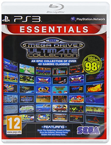 Jogo PS3 Sega Mega Drive Ultimate Collection SEGA - Software de jogos de vídeo - PS3, coleção, mario drive, sonic the hedgehog, streets of rage, phantasy star