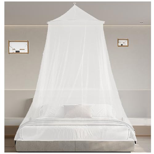 Rede Anti-Mosquito para Cama 160X190 cm Branco JLTXKST - Roupa de cama - anti-mosquito, poliéster, 160x190 cm, branco