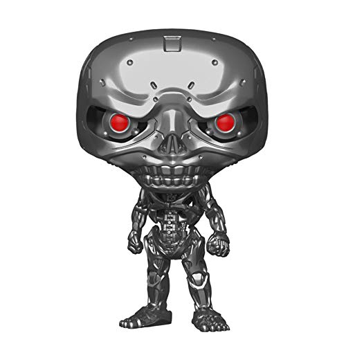 Figura FUNKO POP! Movies: T-800 (Endoskeleton) Funko - Bonecos de ação e brinquedo - vinil, 10 cm, terminator, endoskeleton