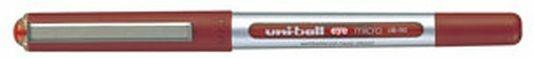 Esferográfica Uni-ball Eye Micro Vermelho (Recondicionado Como Novo) 
Marca:
Mitsubishi
 - Canetas - tinta pigmentada, resistente à água, resistente à luz, ponta em tungstênio