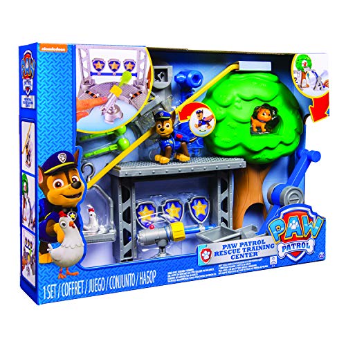 Figura de Ação PAW PATROL Patrulha Pata Center Rescue Spin Master - Brinquedos - figura, ação, paw patrol, patrulha pata, center rescue