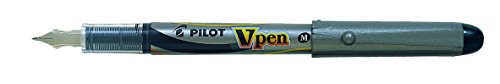 Esferográfica PILOT V-Pen (Tinta Preta) Pilot - Canetas - tinta líquida, traço fino, reabastecável, preta