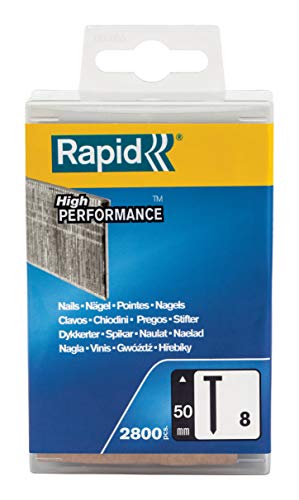 Acessório para Máquina de Embalar RAPID 40100537 Rapid - Pregos - preto, ferro